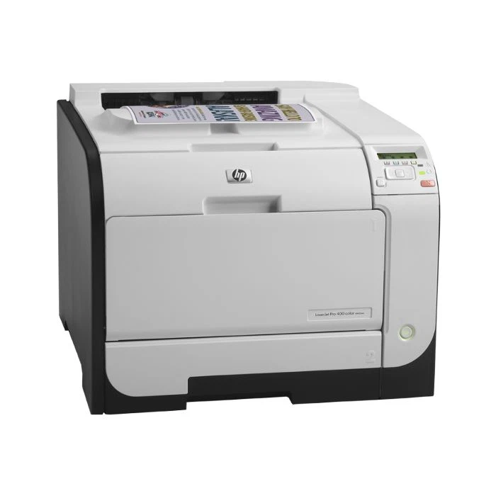 HP LaserJet Pro Color 400 M451nw CE956A - Netzwerk WLan AirPrint ePrint USB - Bild 1 von 1