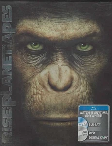 Rise of the Planet of the Apes Blu-ray - Like New US Import - Picture 1 of 1