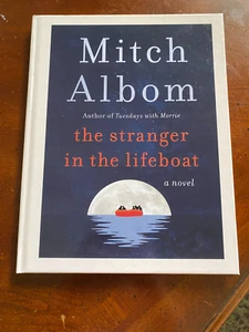 Stranger in the Lifeboat by Mitch Albom (2021, Hardcover) Very Good Condition - Imagen 1 de 5