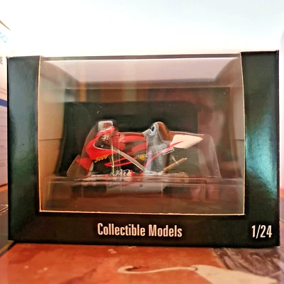 1:24 scale 2 Wheels, TWS99001  Honda NSR 500V Road Bike.  1997 - Image 1 of 2