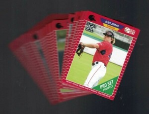 2021 Leaf Pro Set Baseball Base and XRC #PS-..... Pick Your Card!! 