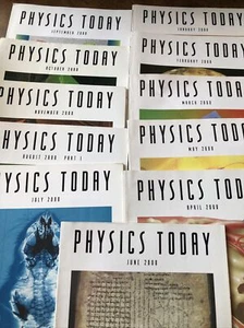 Physics Today 2000 11 Magazine Estate Collection! - Picture 1 of 9