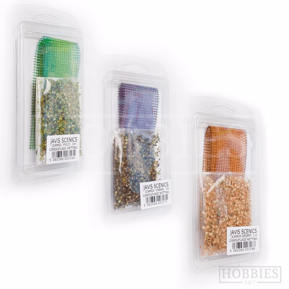Javis Camouflage Netting Field Urban Dessert Camo Nets Foliage Model Wargames - Image 1 of 1