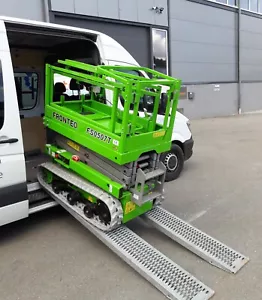 NEU Raupen-Gelände-Arbeitsbühne FRONTEQ FS0507T Mietkauf sofort lieferbar - Bild 1 von 16