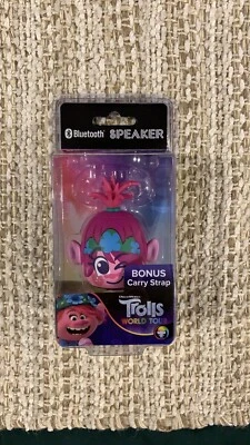 Altavoz Bluetooth Trolls World Tour iHome para niños con correa de transporte nuevo Foto 1 de 2