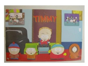 South Park Poster SouthPark Timmy TV Commercial - Picture 1 of 3