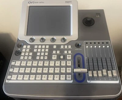 Grass Valley Indigo AV SD Video I/O Camera Live Broadcast 2D 3D Mixer INDIGO1-SD - Image 1 of 4