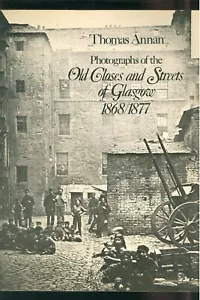 Photographs of the Old gloses and streets of GLASGOW 1868/1877 -B007E - Bild 1 von 6