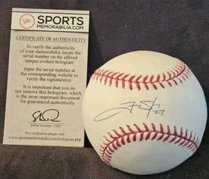 TREVOR STORY CERTIFIED AUTHENTIC MAJOR LEAGUE BASEBALL AUTOGRAPH HOLO #HZ841837 - Picture 1 of 4