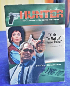 Hunter The Complete Second Season DVD Collection - Picture 1 of 3