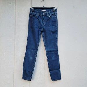 Madewell high riser skinny jeans womens sz 27 - Picture 1 of 5