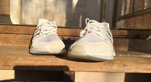 Adidas ZX 500 RM Boost Snake White kremowe zamszowe nowe buty męskie rozmiar 8