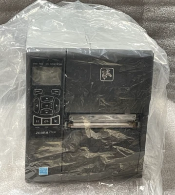ZEBRA ZT230 Thermal Transfer Label Printer 203dpi Ethernet - ZT23042-T01200FZ - Image 1 of 4