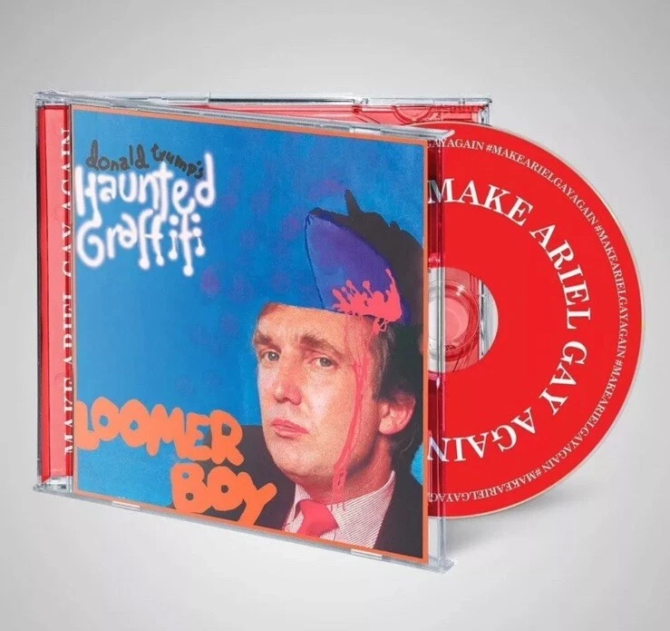RARE DONALD TRUMP  / ARIEL PINK 10 CD SET - MAKE ARIEL GAY AGAIN MAGA - Unopened - Image 1 of 4