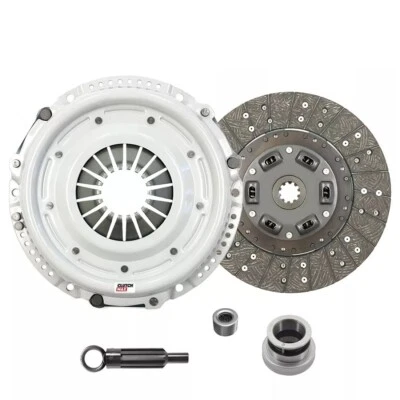 CM HD CLUTCH KIT for CHEVY GMC C G K P 10 15 20 25 30 35 PICKUP 3.8L 4.1L 6CYL - Image 1 of 4