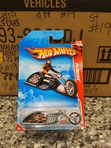 Hot Wheels 2010 Race World Highway Pit Cruiser #03/04 CB Motorcycle 🔥🔥🔥🔥 - Picture 1 of 5