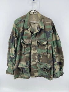 Propper Military Tactical Coat Jacket Mens Large Woodland Camouflage Army Camo - Picture 1 of 11