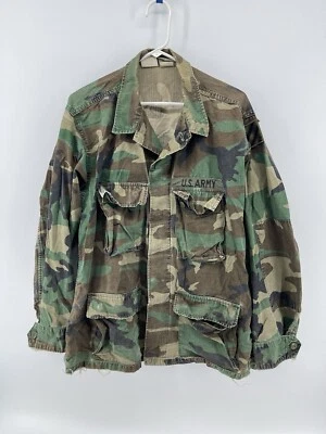 Propper Military Tactical Coat Jacket Mens Large Woodland Camouflage Army Camo - Image 1 of 4