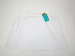 Vanity Fair 16" Half Slip for Under Dresses Silky Stretch with Lace L NEW White - Picture 1 of 4