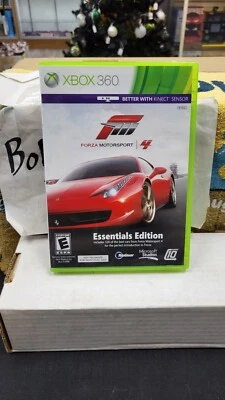 FORZA MOTORSPORT 4 MICROSOFT XBOX 360 VIDEO GAME IN BOX NO MANUAL - Image 1 of 4