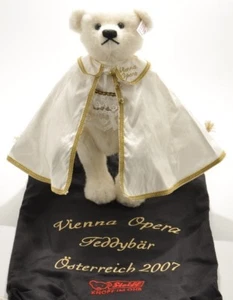 Osos Steiff*Oso Steiff Ópera de Viena edición limitada 28 cm* Ean 672446 - Imagen 1 de 6