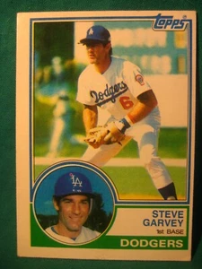 1983 Topps #610-Steve Garvey-Los Angeles Dodgers-#3174 - Picture 1 of 2