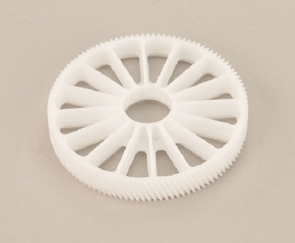 PV0599 Thunder Tiger E820 Haupt-Zahnrad, 115Z HELICAL verzahnt, CNC gefräst TRA^ - Bild 1 von 2