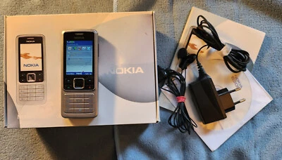Nokia 6300 - Silber - Aus Nachlass vom Sammler - Reinschauen! - Bild 1 von 4