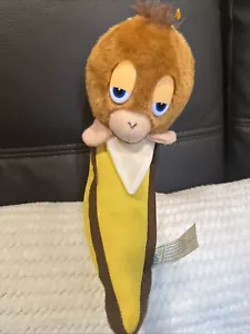 Classic Toy Company 2015 Affe in geschälter Banane Frucht Stofftier Plüschtier - Bild 1 von 3