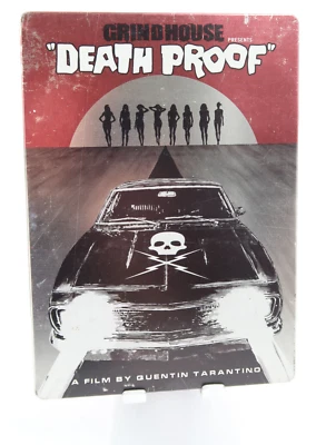 Death Proof - Limited Edition Collectors Steebook DVD Set - Image 1 of 4