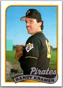1989 Topps - #522 Randy Kramer (RC) - Picture 1 of 2