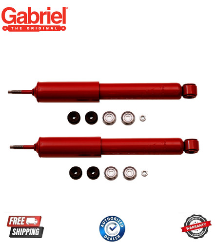 2 Front Suspension Shock Absorber Gabriel 81872 Isuzu Rodeo 1991-2004 ...