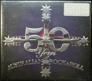 50 Years Of Australian Rock & Roll - Ted Mulry Gang, Dragon, Icehouse (C1191) - Picture 1 of 2
