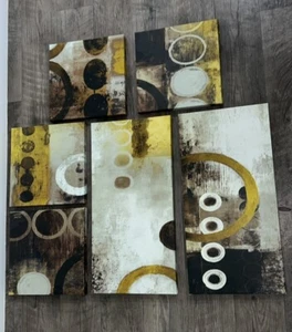 Juego de 6 estampados de pared Michael Marcon. (2 grandes y 4 pequeños) - Imagen 1 de 7