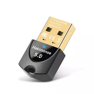 Upgraded Bluetooth 5.4 Adapter for PC Laptop, Wireless USB Transmitter Dongle - Picture 1 of 9