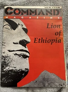 COMMAND MAGAZINES WITH GAMES VARIOUS CONDITION CHOOSE YOUR ISSUES! - Picture 1 of 9