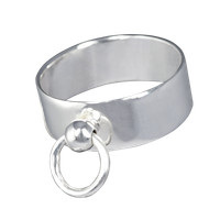 Ring Der O 925er Silber Symbol Schmuck - NEU