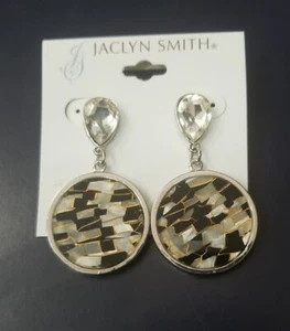 Pendientes colgantes de moda de la colección Jaclyn Smith - NUEVOS - Imagen 1 de 4