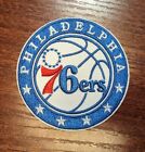 Philadelphia 76ers Patch NBA Basketball Sports League Embroidered Iron On 2.75"