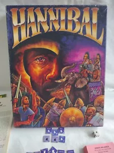 Hannibal Board Game - Rare Aulic Council Publishing Game from 1983 - Picture 1 of 14