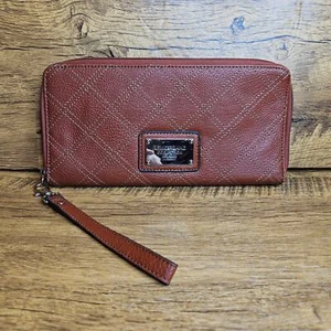 Relic Brand Collection braune Geldbörse mit umlaufendem Reißverschluss Clutch Armband - Bild 1 von 8