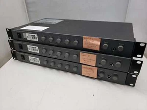 Lot of 3x Audio-Technica AT-MX351 Automatic Mixer (1 working, 2 have issues) - Picture 1 of 6