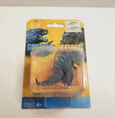 Playmates Godzilla VS Kong Mini Figure Godzilla 4cm New - Image 1 of 4