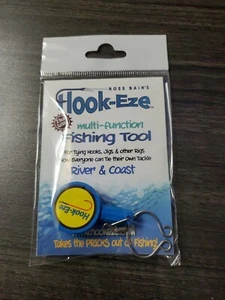 Hook-Eze Multi Function Fishing Tool for Tying Hooks, Jigs, & other Rigs NIP - Picture 1 of 2