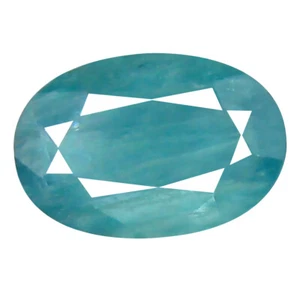 Grandidierita azul verdoso sin calefacción/sin tratar corte ovalado de 0,90 quilates (8 x 6 mm) - Imagen 1 de 1