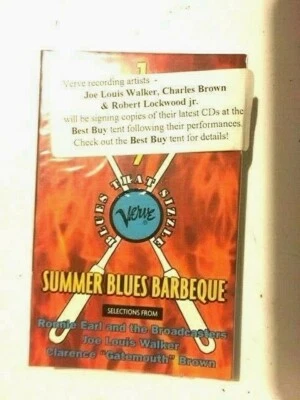 Greg Allman /Ronnie Earl+more: Verve 97 Summer Blues BBQ”-sealed, Brand New!!!! - Image 1 of 2