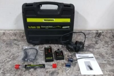 Bacharach 28-8013 9V 40 Ft Max Locating Distance Ultrasonic Inspection System - Image 1 of 4