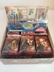 Pirates CSG of the Caribbean MISB factory new display box incl 36x boosters - Picture 1 of 7