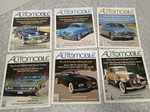 Lot of 6 Issues 2008 Collectible Automobile Magazine Feb/Apr/Jun/Aug/Oct/Dec - Imagen 1 de 8