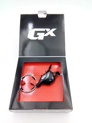 SRAM AM SL GX 2x11 Front Trigger Shifter in Black - Image 1 of 4